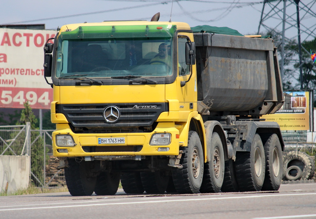 Одесская область, № ВН 1763 НМ — Mercedes-Benz Actros ('2003) 4144