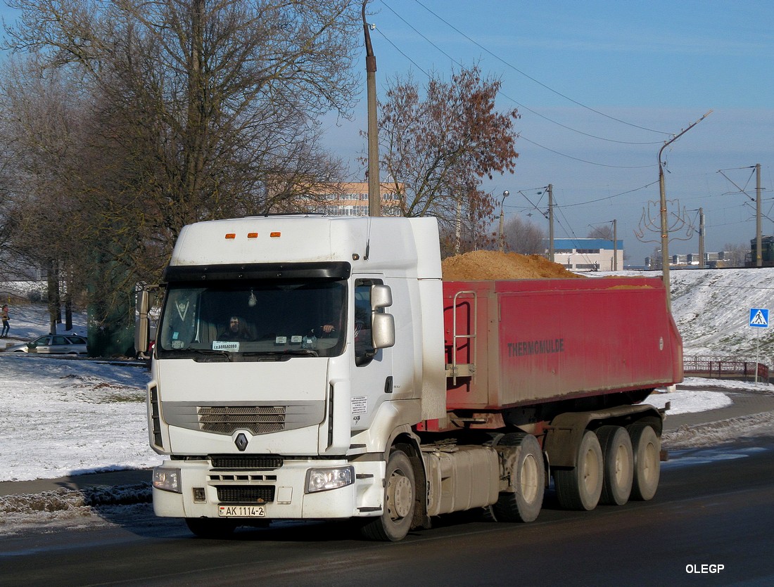 Витебская область, № АК 1114-2 — Renault Premium ('2006)