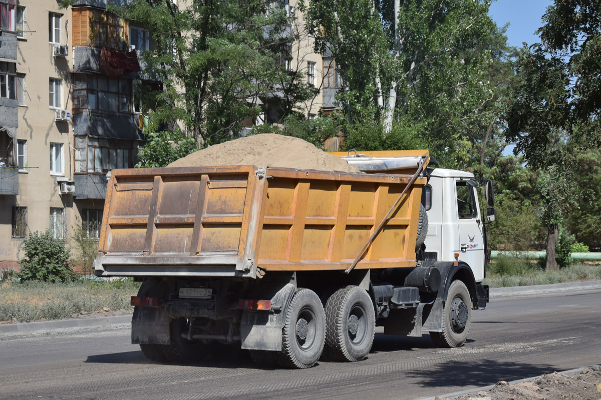 Волгоградская область, № К 931 УС 34 — МАЗ-551605