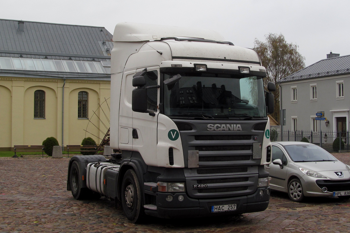 Литва, № HAC 257 — Scania ('2004) R420