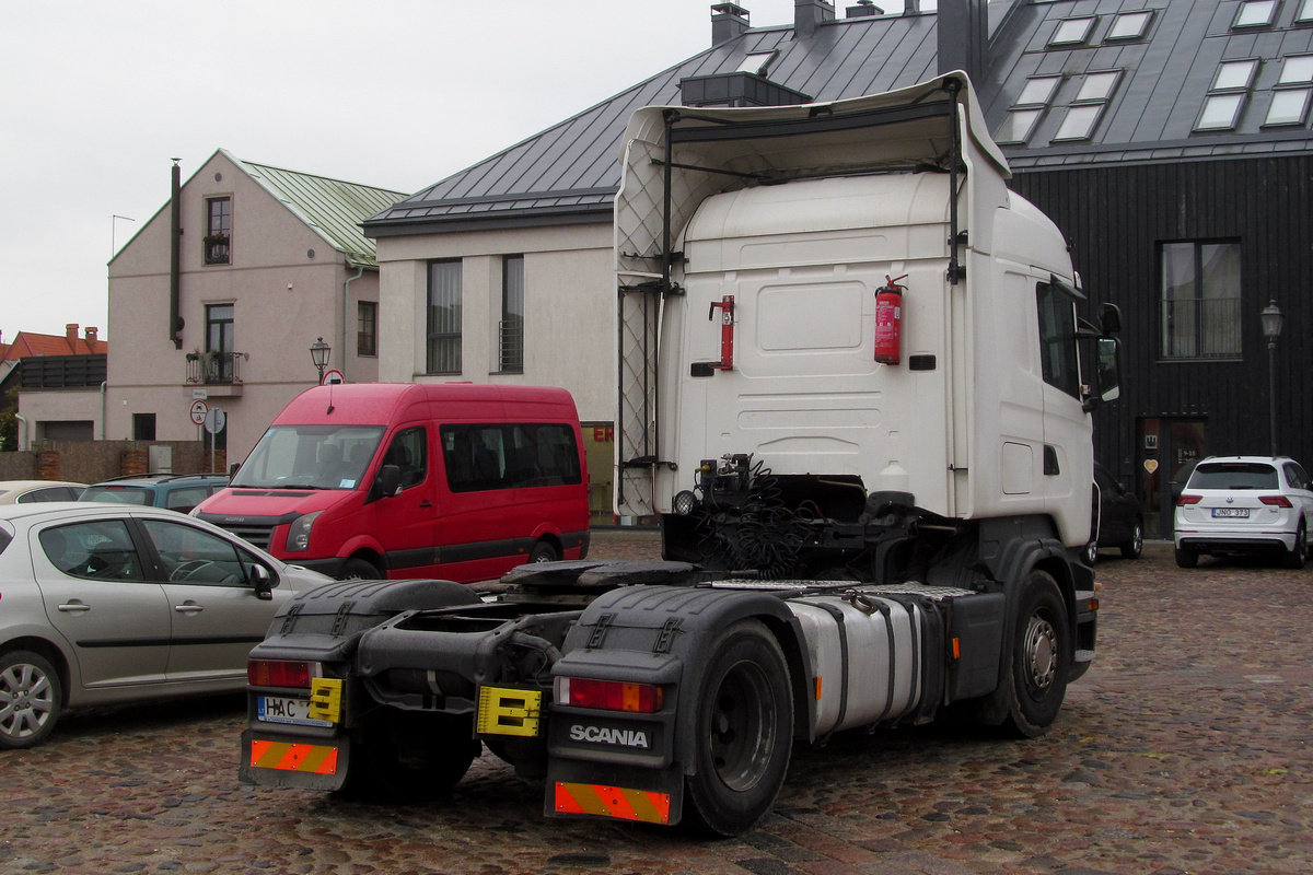 Литва, № HAC 257 — Scania ('2004) R420