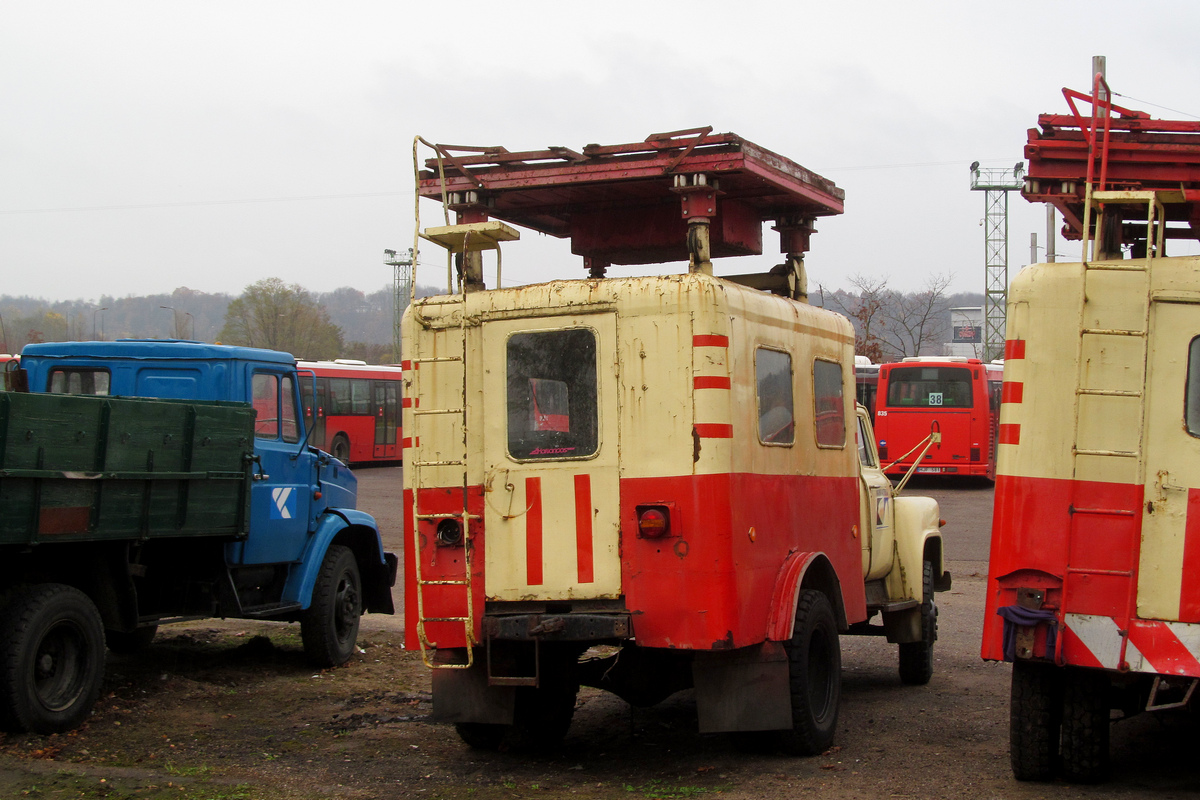 Литва, № ZKO 888 — ГАЗ-53-12