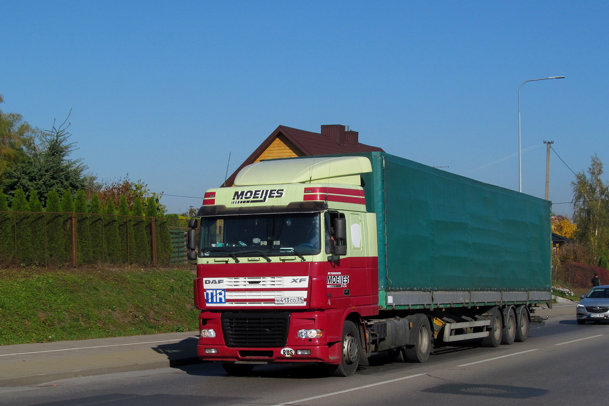 Калининградская область, № Н 413 СО 39 — DAF XF95 FT