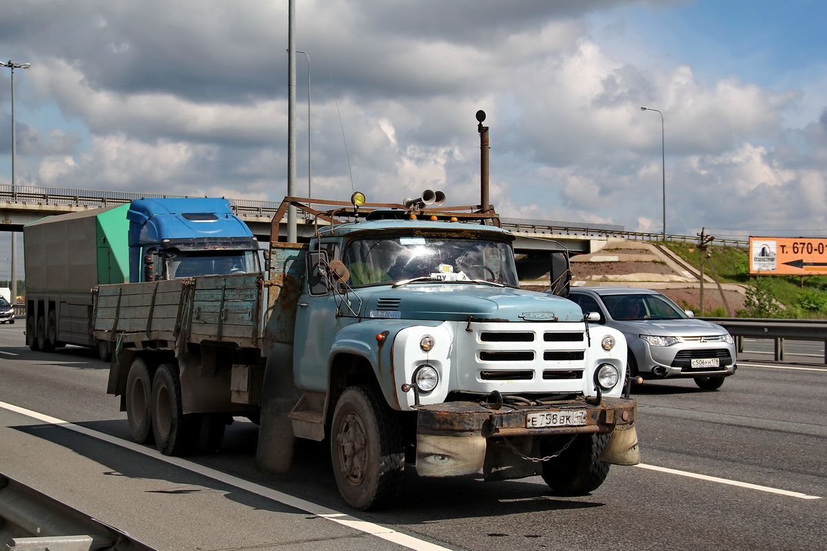 Ленинградская область, № Е 758 ВК 47 — ЗИЛ-133ГЯ