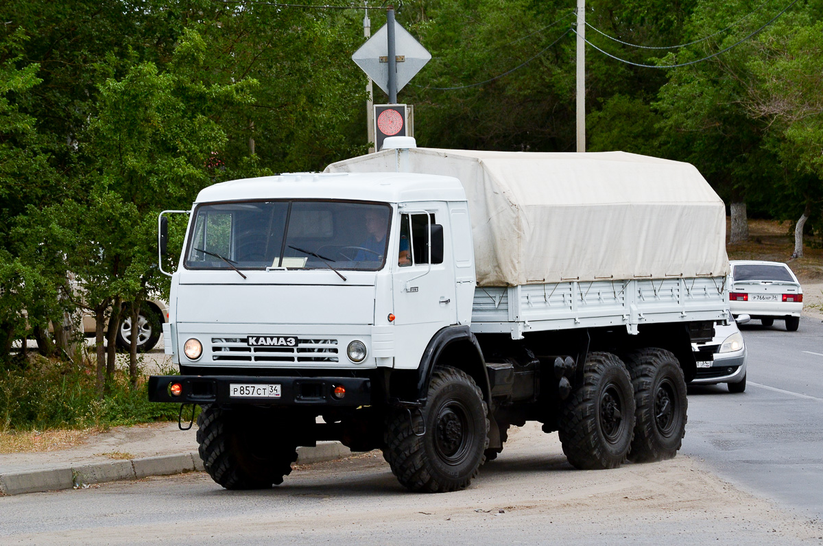 Волгоградская область, № Р 857 СТ 34 — КамАЗ-43101