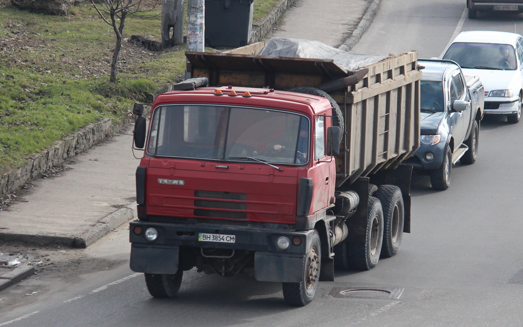 Одесская область, № ВН 3854 СМ — Tatra 815-2 S1