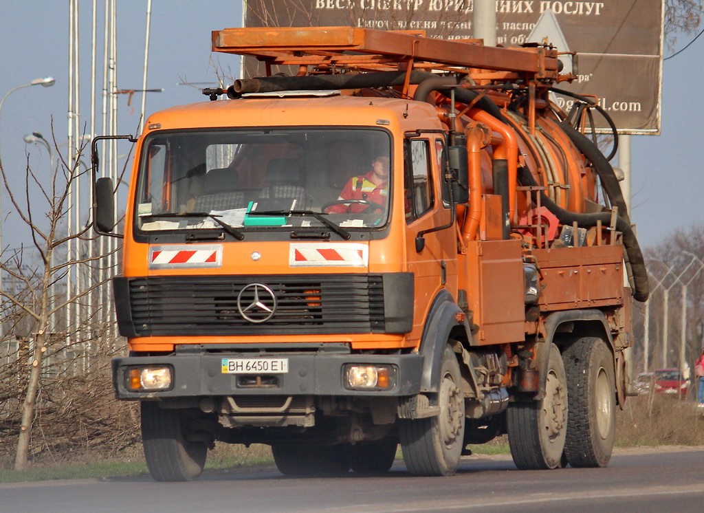 Одесская область, № ВН 6450 ЕІ — Mercedes-Benz SK (общ. мод.)