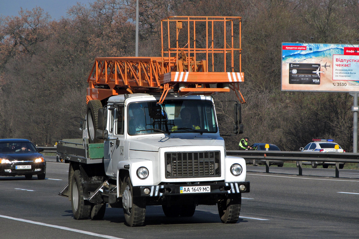 Киев, № АА 1649 МС — ГАЗ-3309