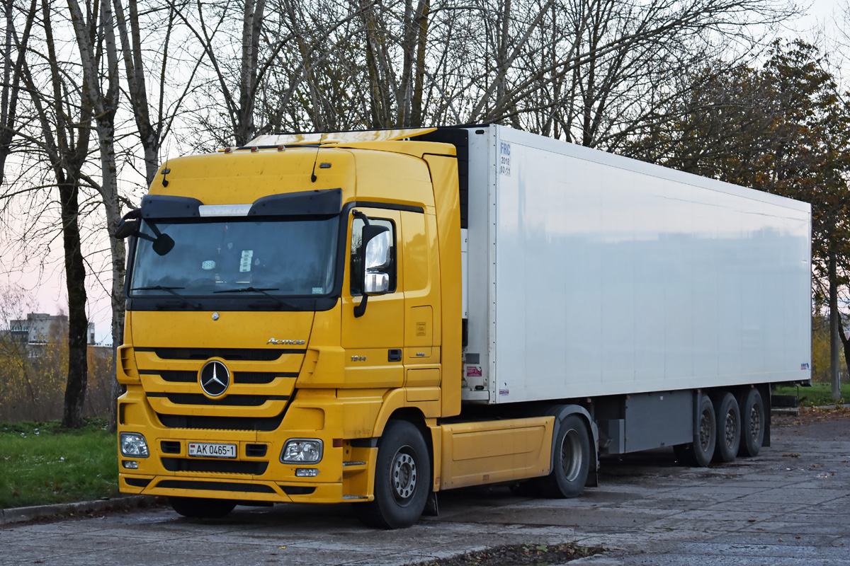 Брестская область, № АК 0465-1 — Mercedes-Benz Actros ('2009) 1844