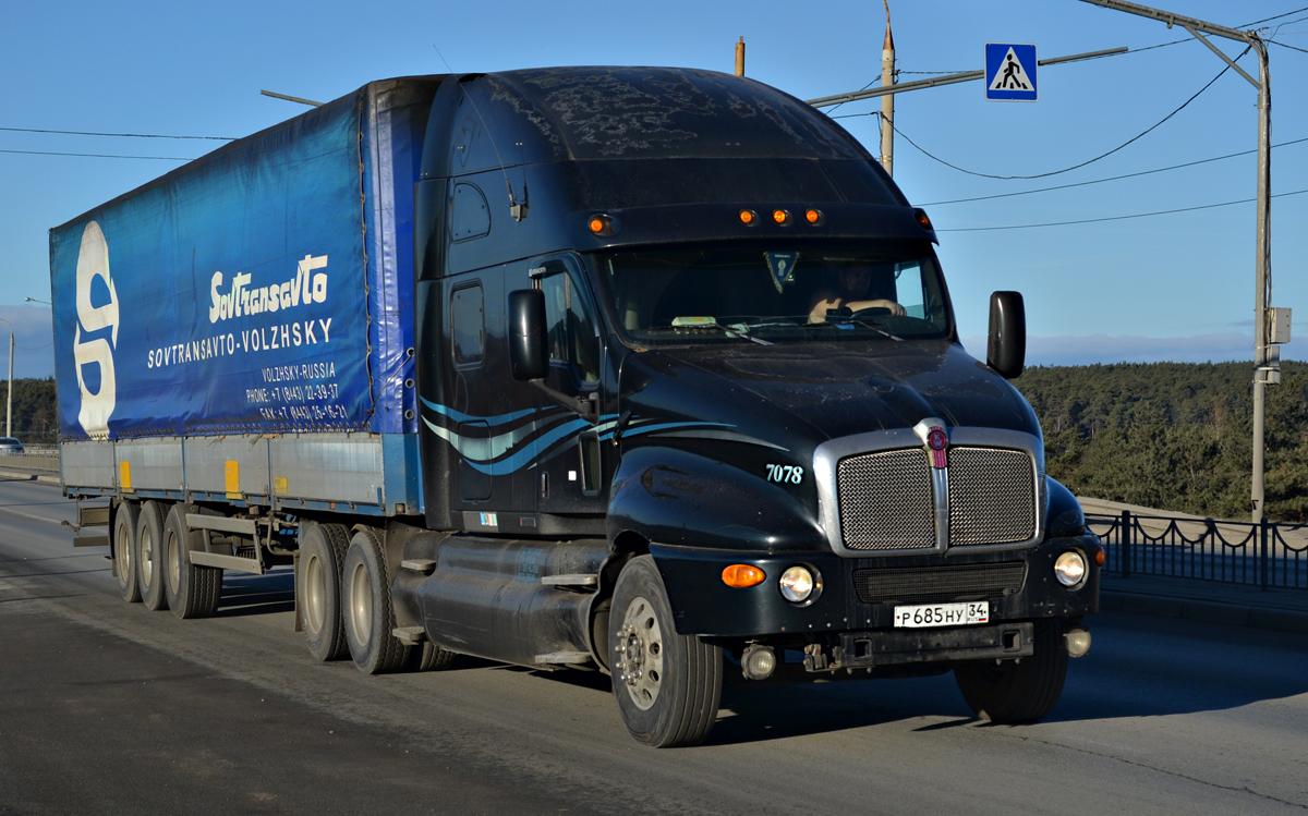 Волгоградская область, № Р 685 НУ 34 — Kenworth T2000