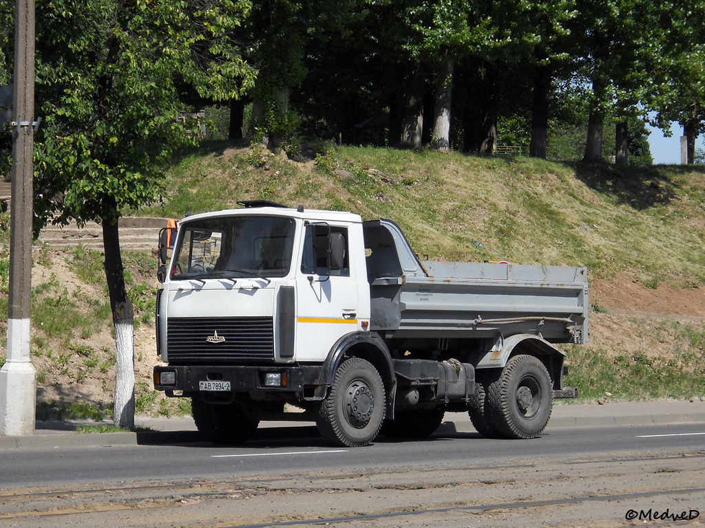 Витебская область, № АВ 7894-2 — МАЗ-5551 (общая модель)