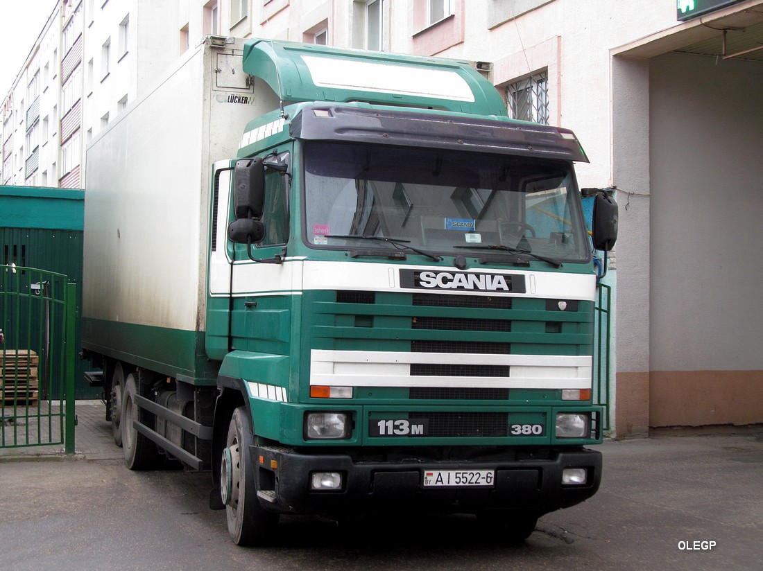 Могилёвская область, № АІ 5522-6 — Scania (III) R113M