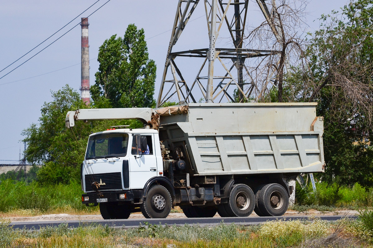 Волгоградская область, № А 264 ОУ 34 — МАЗ-551605