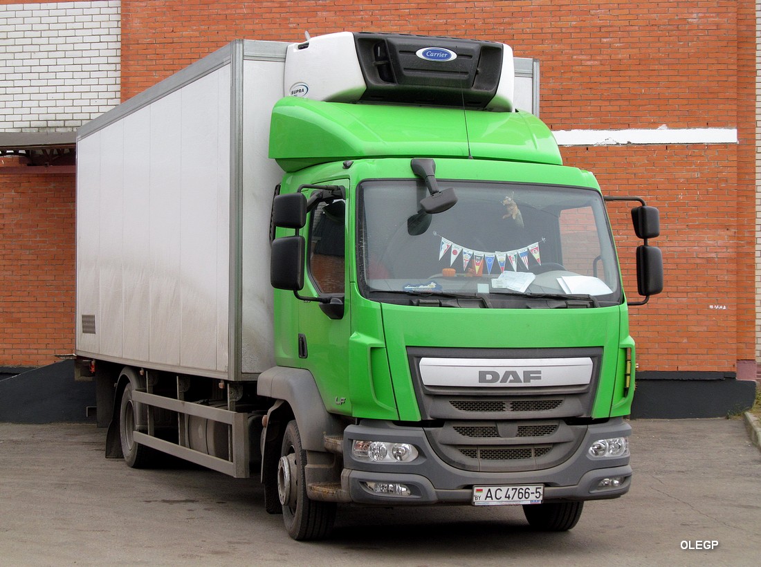 Минская область, № АС 4766-5 — DAF LF Euro6 FA