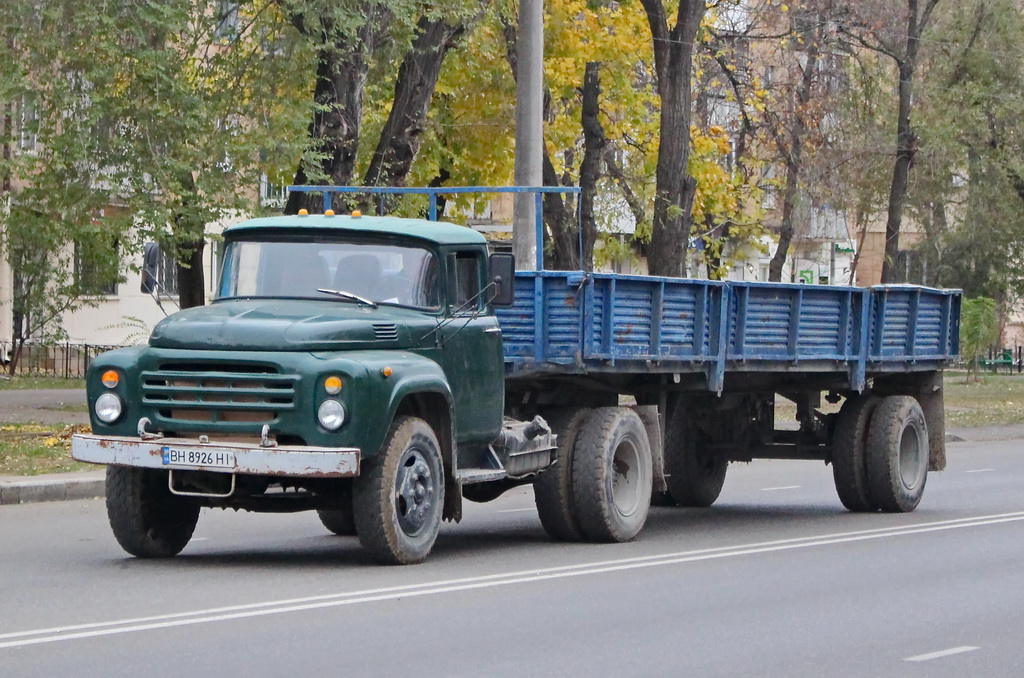 Одесская область, № ВН 8926 НІ — ЗИЛ-441510