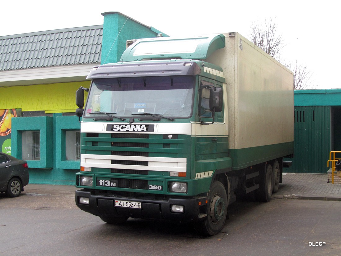 Могилёвская область, № АІ 5522-6 — Scania (III) R113M