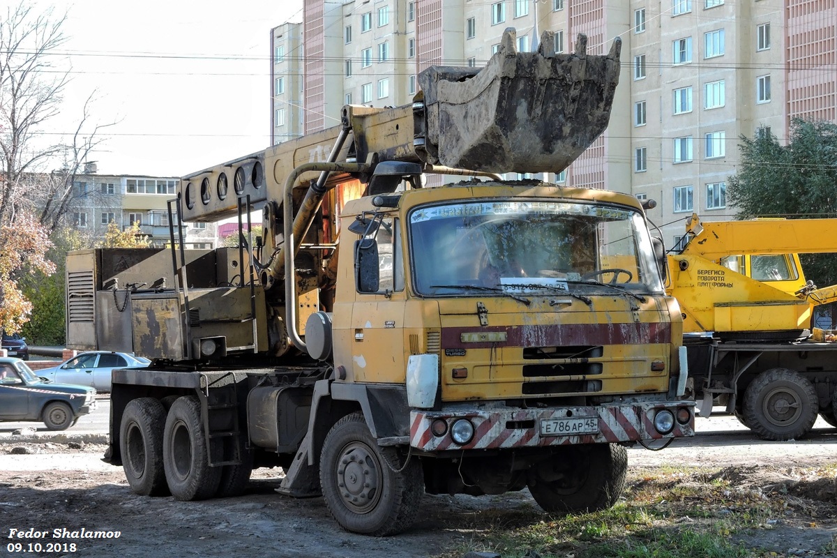 Курганская область, № Е 786 АР 45 — Tatra 815 P17