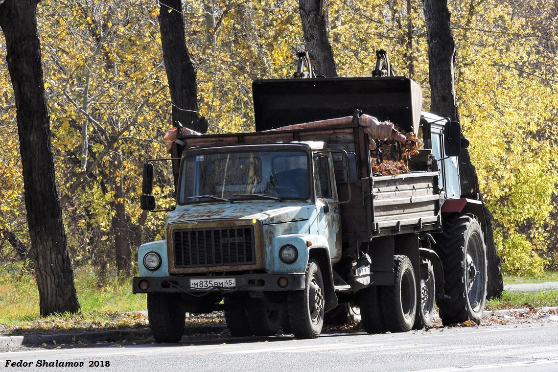 Курганская область, № М 835 ВМ 45 — ГАЗ-33072