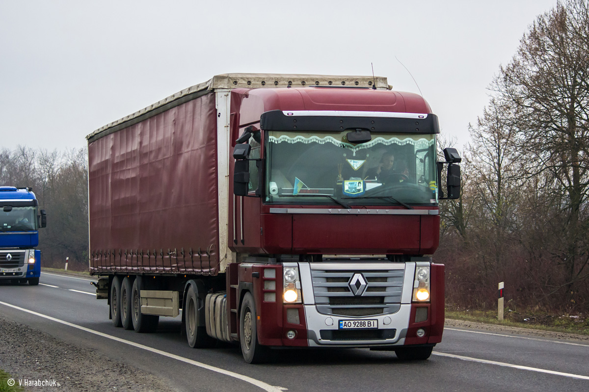 Закарпатская область, № АО 9288 ВІ — Renault Magnum ('2008)