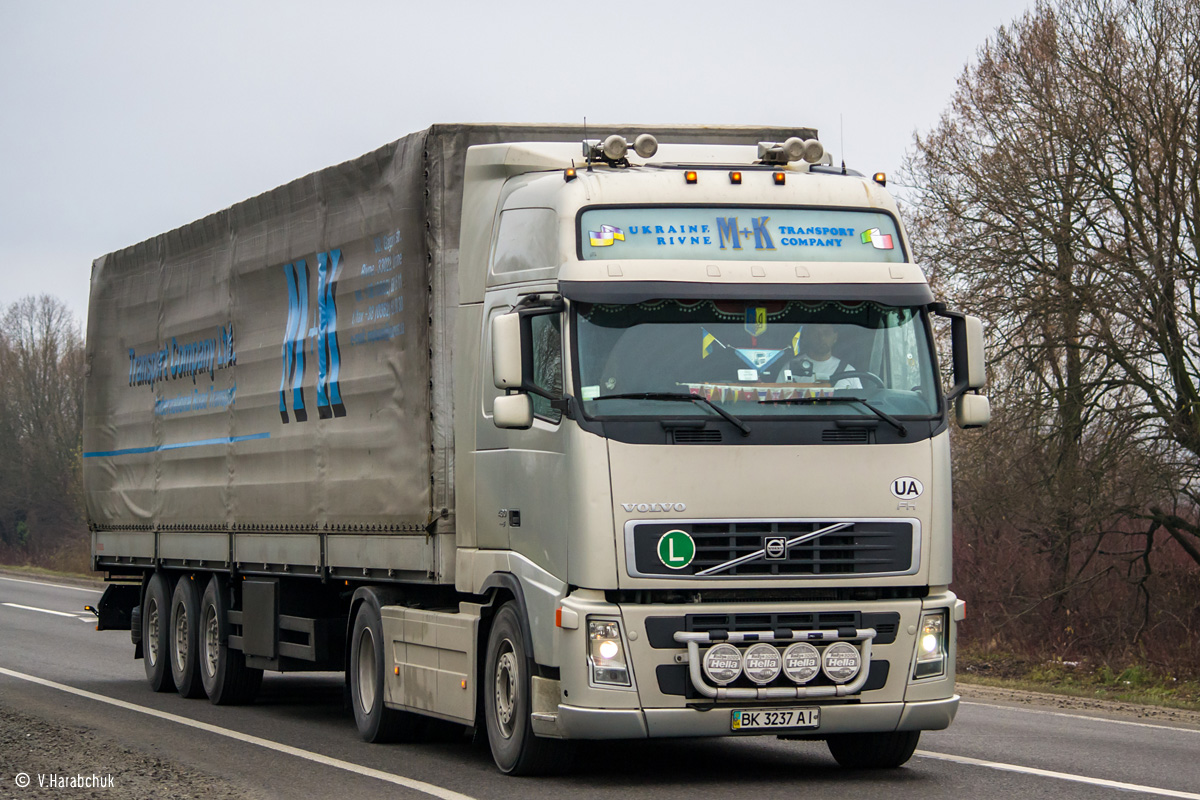 Ровненская область, № ВК 3237 АІ — Volvo ('2002) FH12.460