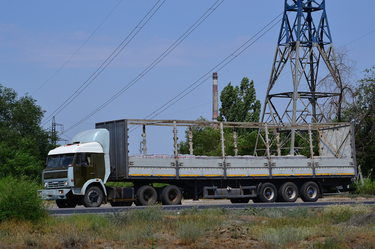 Волгоградская область, № Т 107 ЕМ 34 — КамАЗ-5410