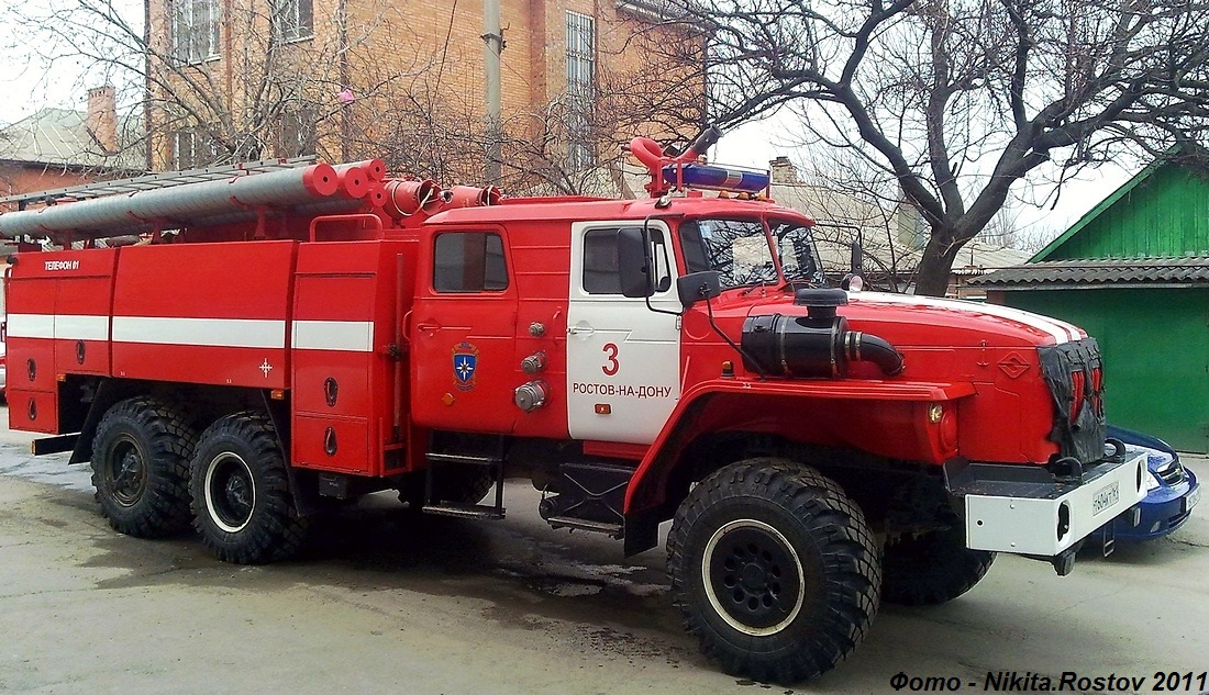 Ростовская область, № Т 604 КТ 161 — Урал-4320-40