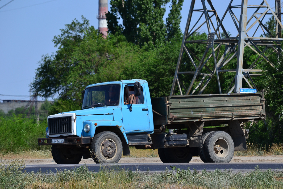 Волгоградская область, № С 741 ХА 34 — ГАЗ-33072