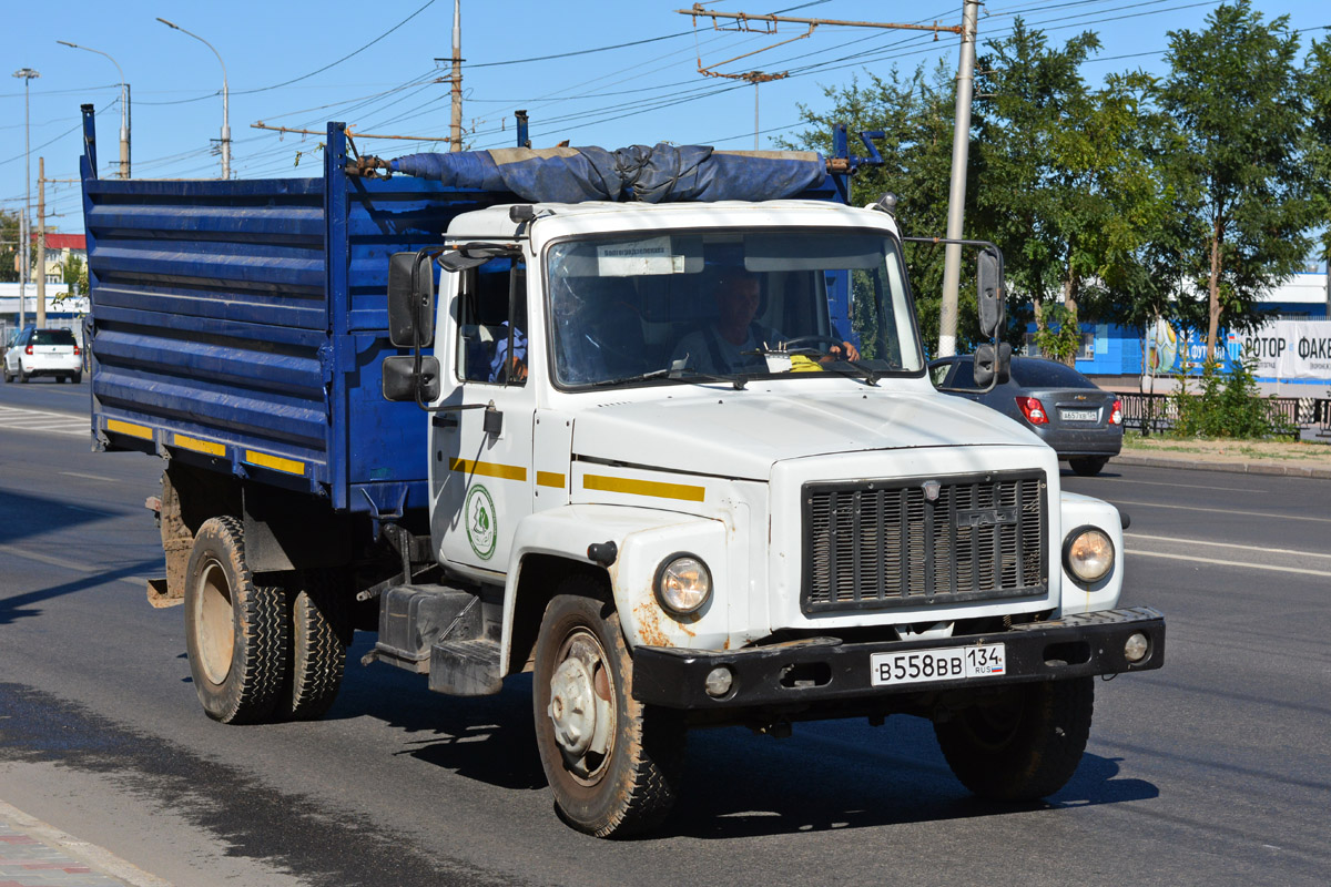 Волгоградская область, № В 558 ВВ 134 — ГАЗ-3309