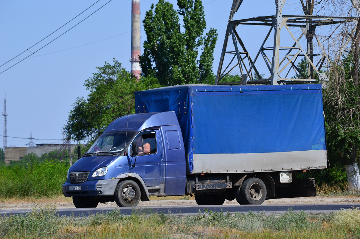 Волгоградская область, № А 676 НХ 34 — ГАЗ-331041 "Валдай"