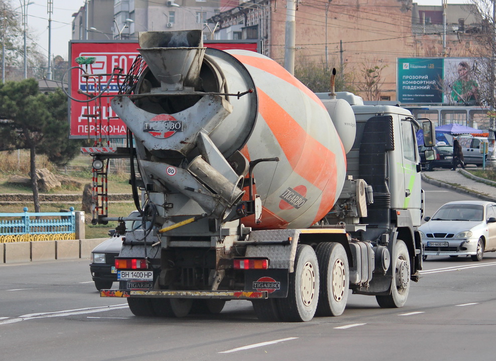 Одесская область, № ВН 1400 НР — МАЗ-6501C5