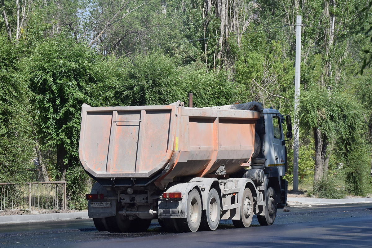 Волгоградская область, № В 445 АН 134 — МАЗ-6516B9