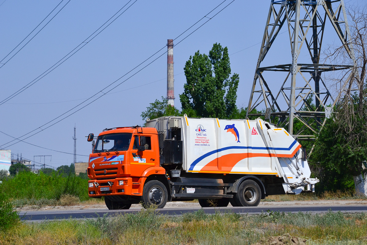 Волгоградская область, № В 406 УВ 134 — КамАЗ-53605-46