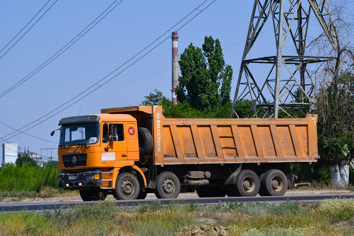 Волгоградская область, № Т 368 МР 64 — Shaanxi Shacman F2000 SX331x