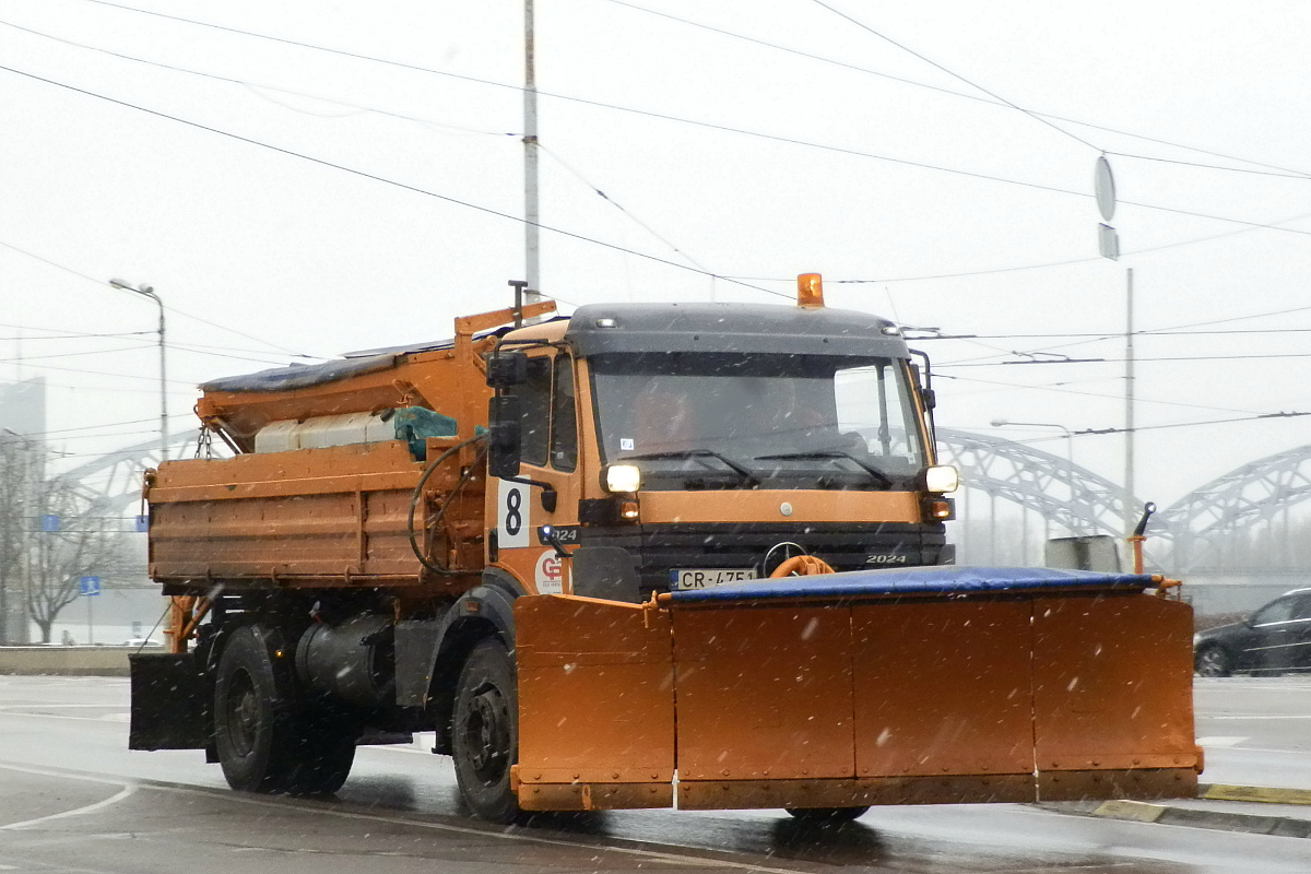 Латвия, № 8 — Mercedes-Benz SK 2024