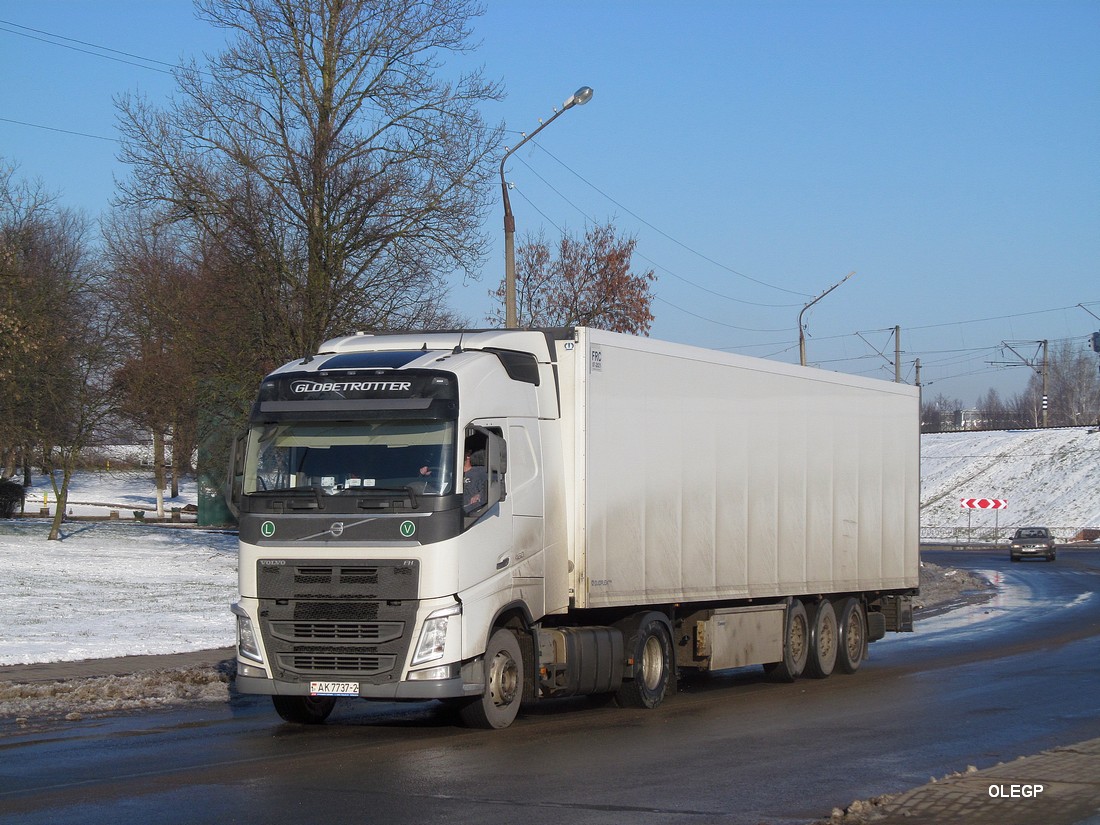 Витебская область, № АК 7737-2 — Volvo ('2012) FH.460 [X9P]