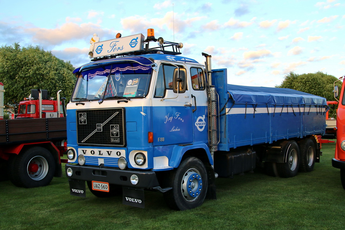 Финляндия, № JAZ-560 — Volvo F88