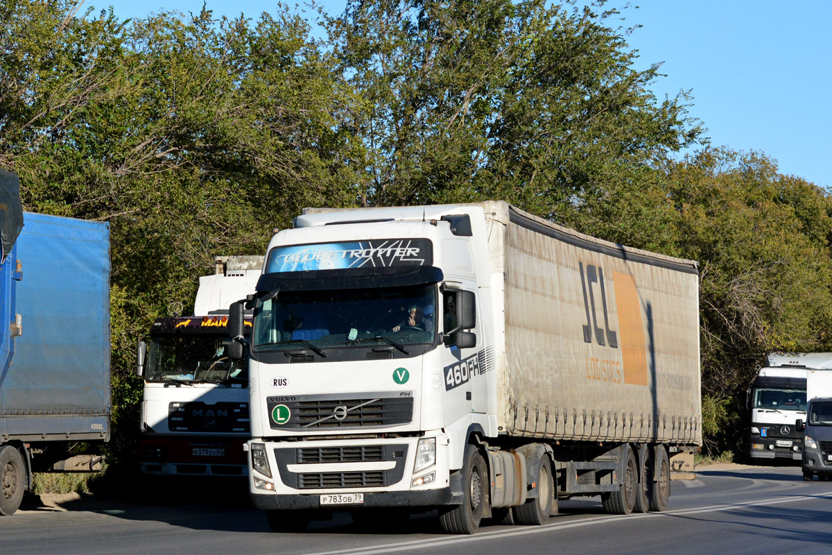 Калининградская область, № Р 783 ОВ 39 — Volvo ('2008) FH.460