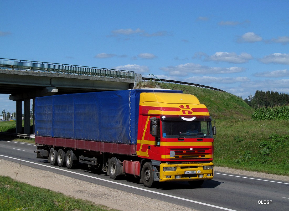 Гомельская область, № АМ 1538-3 — IVECO EuroStar