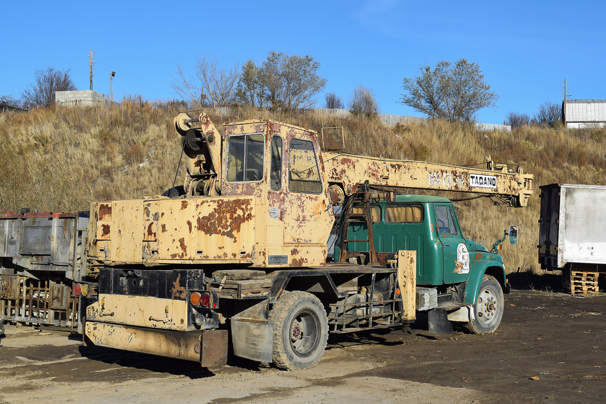 Алтайский край, № Н 500 ОТ 22 — Mitsubishi Fuso (общая модель)