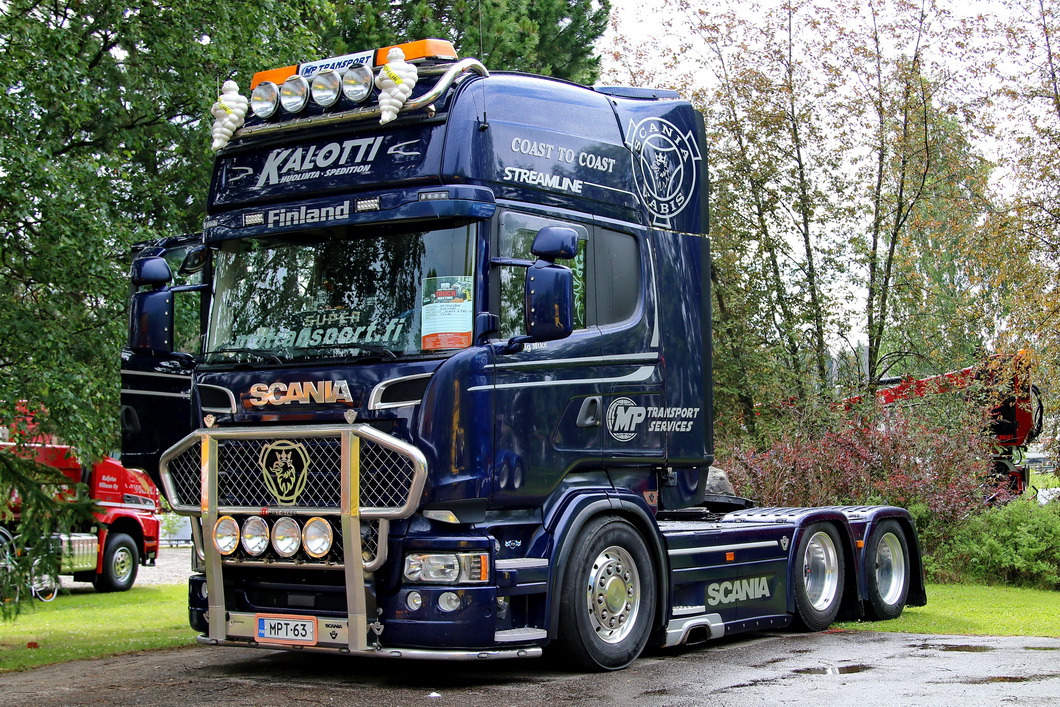 Финляндия, № MPT-63 — Scania ('2013) R560