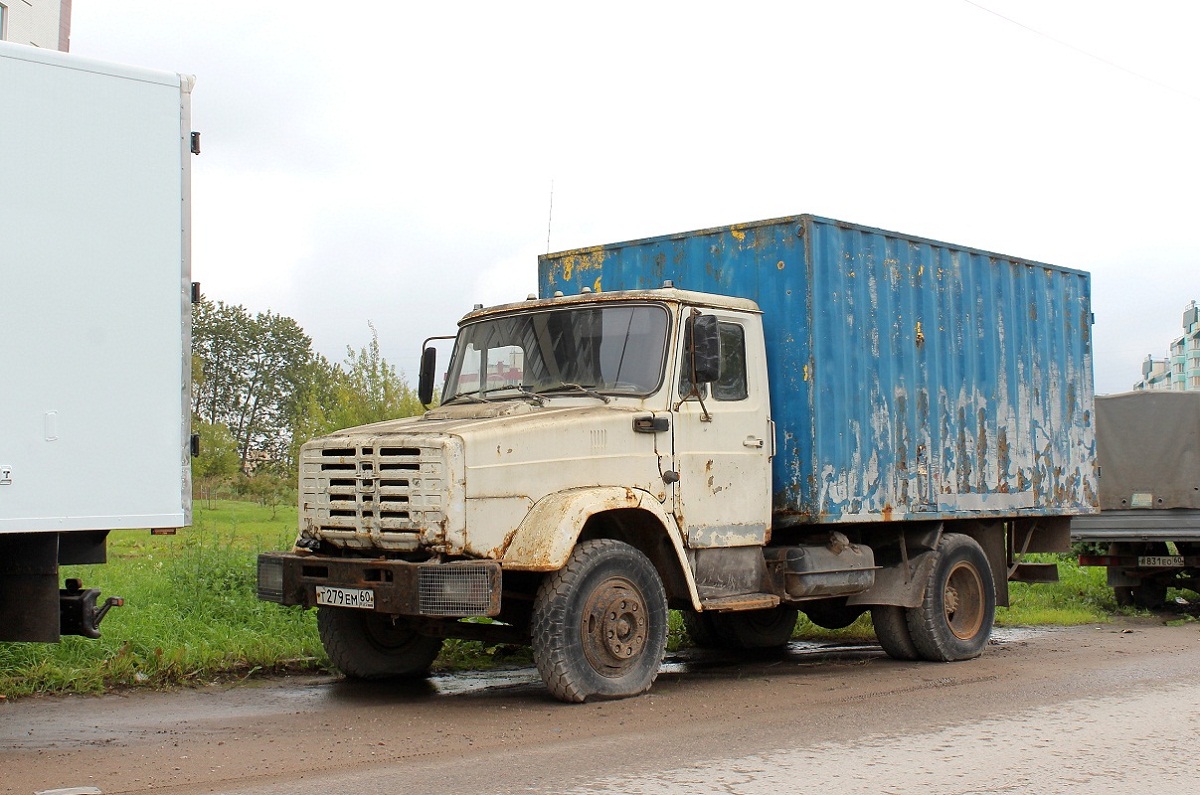 Псковская область, № Т 279 ЕМ 60 — ЗИЛ-433362