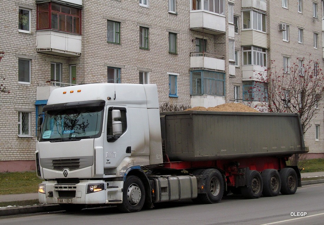 Витебская область, № АК 1123-2 — Renault Premium ('2006)