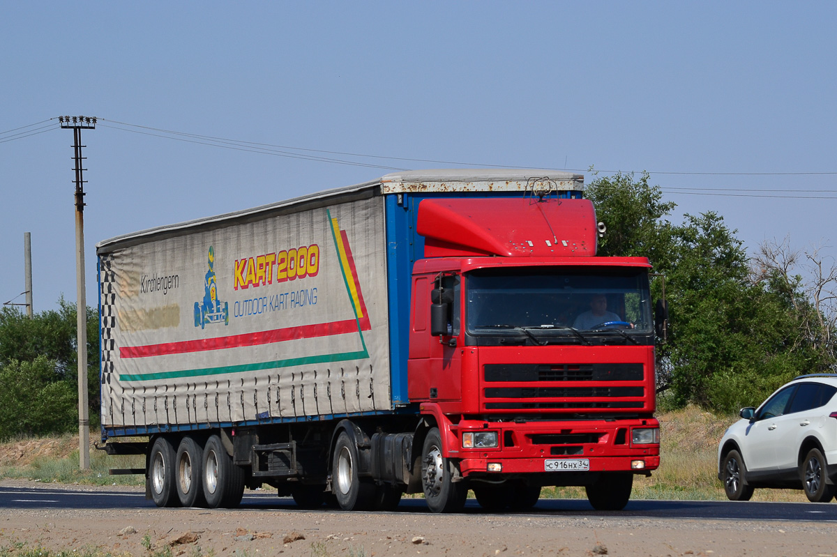 Волгоградская область, № С 916 НХ 34 — DAF 95 FT