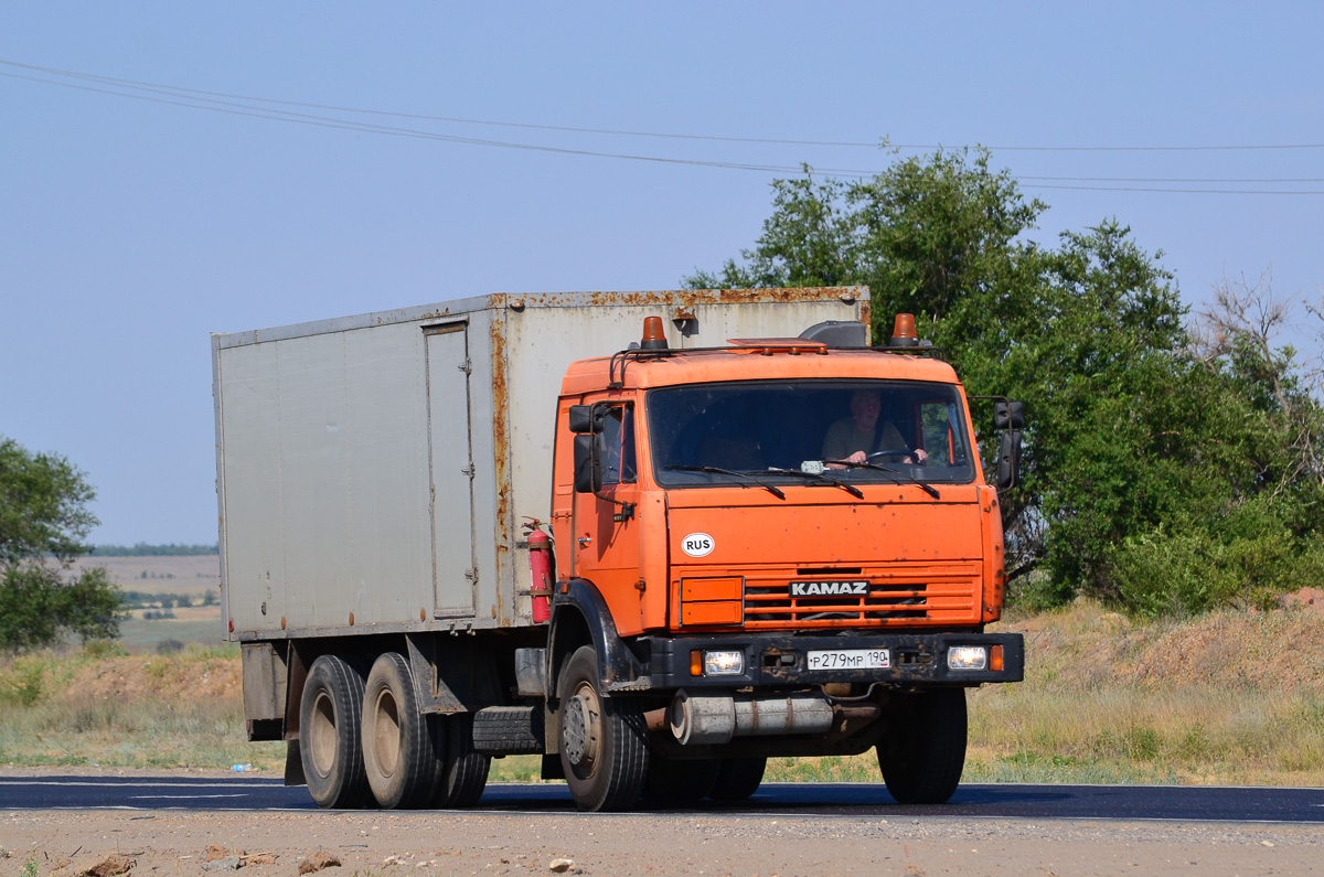 Московская область, № Р 279 МР 190 — КамАЗ-65115-62