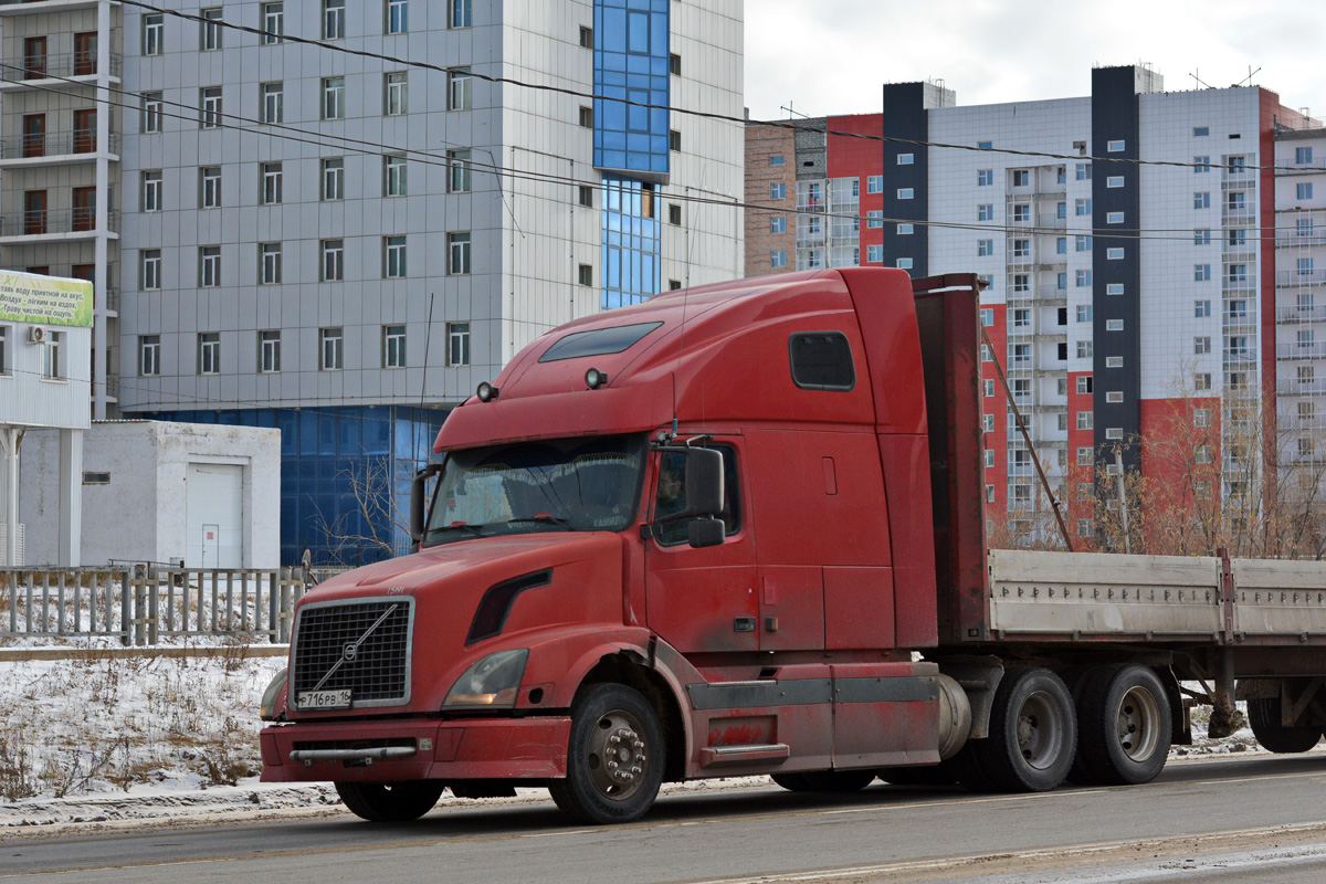 Татарстан, № Р 716 РВ 16 — Volvo VNL670