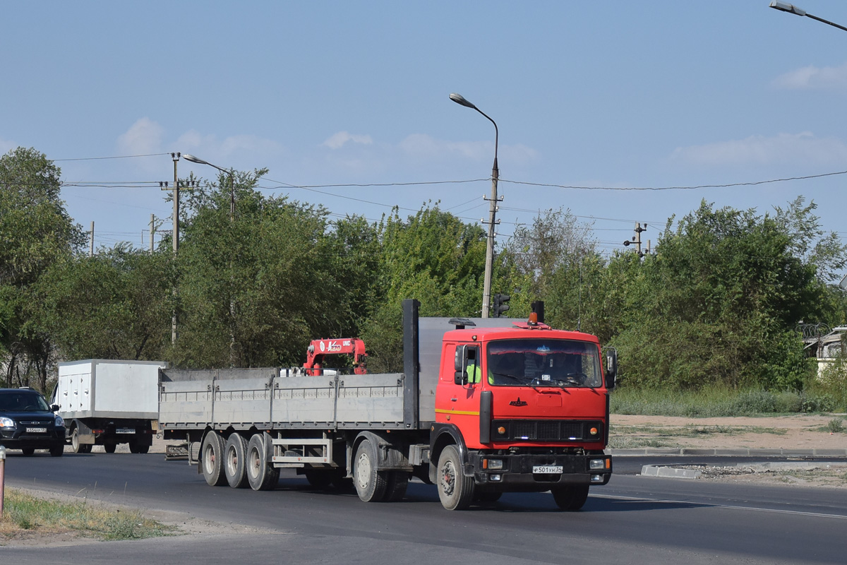 Волгоградская область, № Р 501 УН 34 — МАЗ-54329