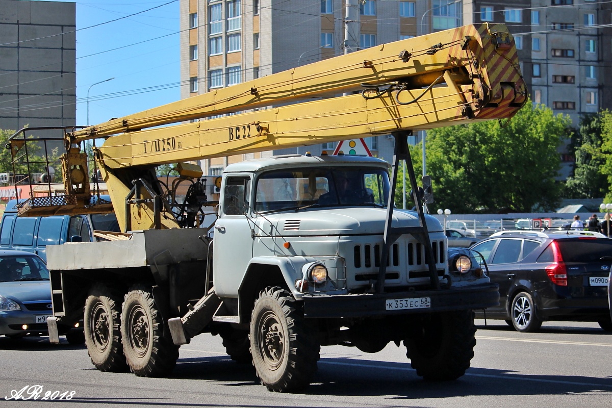 Тамбовская область, № К 353 ЕС 68 — ЗИЛ-131