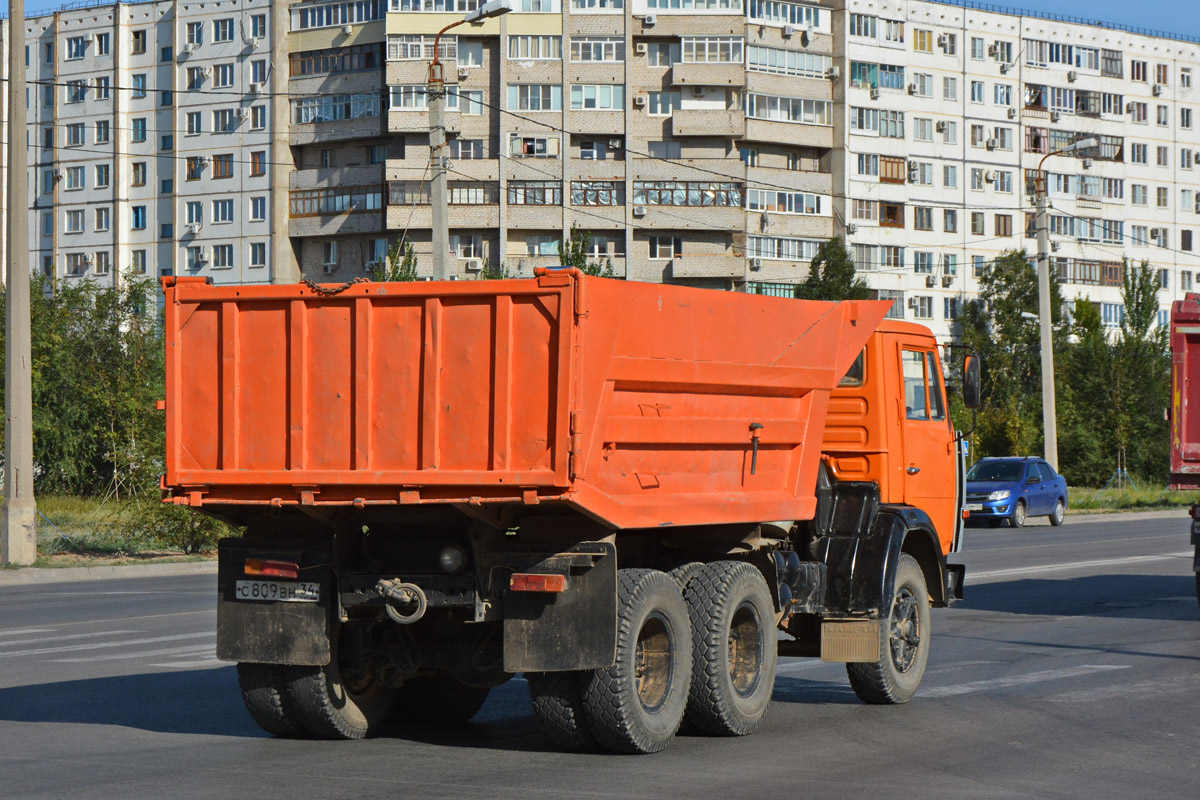 Волгоградская область, № С 809 ВН 34 — КамАЗ-5511