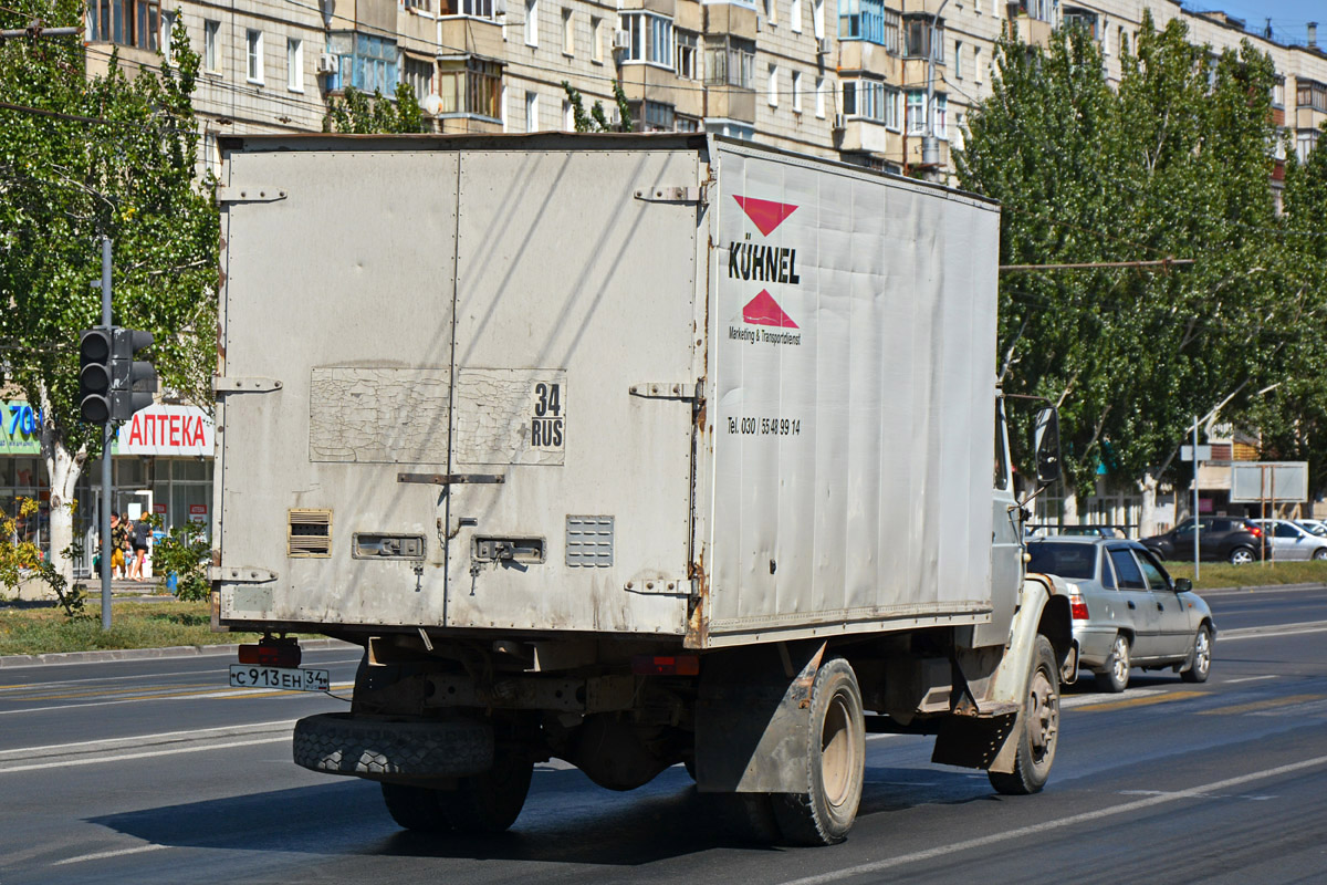 Волгоградская область, № С 913 ЕН 34 — ЗИЛ-433102