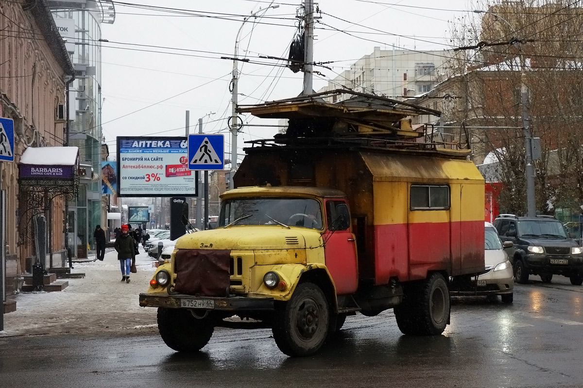 Саратовская область, № В 752 НУ 64 — ЗИЛ-431412